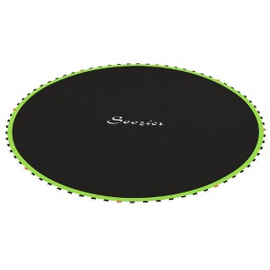 Trampoline Replacement Mat, Fits 12' Trampoline w/ 72 V-Hooks & 5.5" Springs (Spring & Frame not Included) - 1 of 4