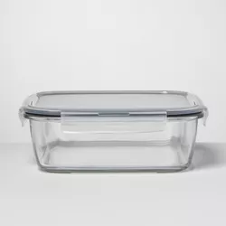 Square Glass Food Storage Container 10.6 cup - Made By Design™