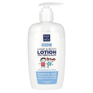 Kiss My Face Kids Fragrance Free Hand and Body Lotion - 9 fz - 1 of 4