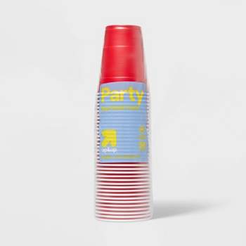 Disposable Red Plastic Cups - 18oz - up & up™