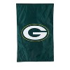 Evergreen Green Bay Packers House Applique Flag- 28 x 44 Inches Indoor Outdoor Sports Decor - 2 of 4