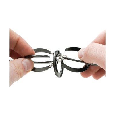 Hanayama Level 3 Cast Metal Horseshoe Puzzle