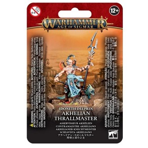 Akhelian Thrallmaster Idoneth Deepkin Warhammer Age Of Sigmar - 1 of 1