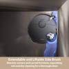 Dreame X40 Ultra Robot Vacuum Black - 2 of 4