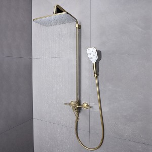 Luxury Modern Bathroom Shower Set - 1 of 4