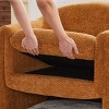 VANOMi 31.2 inch Wide Upholstered Accent Chair - 3 of 4