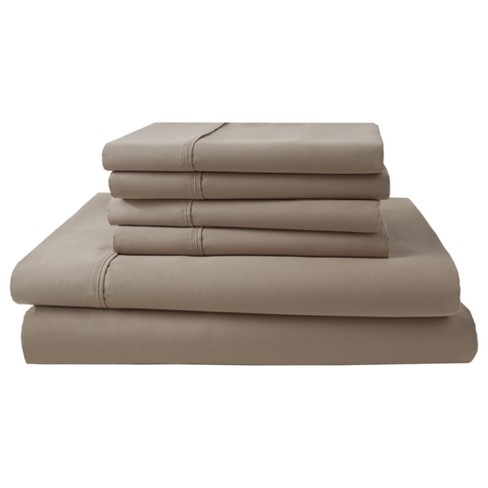 Park Ridge 1000 Thread Count Sheet Set Queen Linen Elite Home