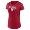 NCAA Oklahoma Sooners Women's Relaxed T-Shirt - 2 of 3