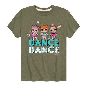 Boys' - LOL Surprise! - LOL Dance Short Sleeve Graphic T-Shirt - 1 of 4
