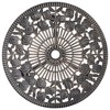 vidaXL 3 Piece Bistro Set Cast Aluminum - 4 of 4