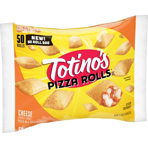 Totino S Cheese Frozen Pizza Rolls 24 8oz Target