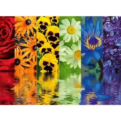 Ravensburger Floral Reflections 500pc Puzzle 12000213