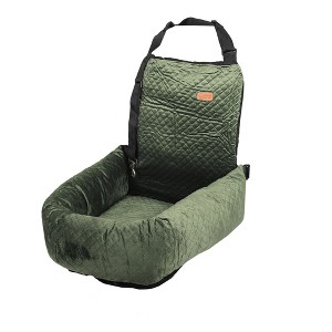 Unique Bargains Dog Car Booster Seat 1 Pc - 1 of 4