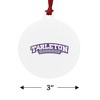 Tarleton State University Secondary Logo Aluminum Holiday Christmas Tree Ornament - 3 of 4