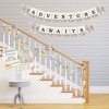 Big Dot of Happiness World Awaits - Banner and Photo Booth Decorations - Travel Themed Party Supplies Kit - Doterrific Bundle - image 3 of 4