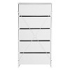 PAGED Drawer Dresser Chest of Drawers Versatile Storage Cabinet with Large Fabric Drawers for Living Room, Hallway, Office - 3 of 4
