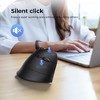 Evo Bytes Wireless Vertical Mouse with Volume knob - 2 of 4
