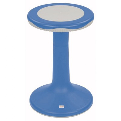 Kaplan Early Learning K'Motion Flexible Seating Stool - 20" Primary Blue