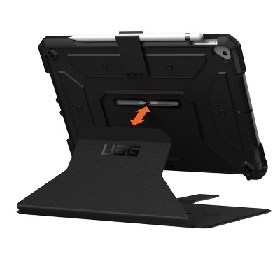 Urban Armor Gear (UAG) Apple iPad 10.2-inch (9th/8th/7th Gen, 2019/2020/2021) Metropolis Case - Black