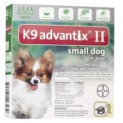 K9 Advantix II Pet Insect Treatment for Dogs