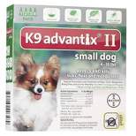 K9 Advantix II Pet Insect Treatment for Dogs - S - 4ct