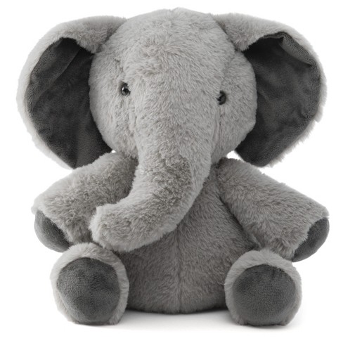 Prextex Elephant Stuffed Animals, Gray : Target