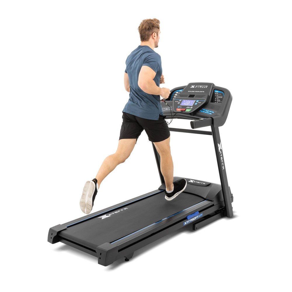 Photos - Treadmill XTERRA Fitness TR75 Smart Folding Electric  