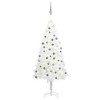 vidaXL Christmas Tree White PE (Polyethylene) 59.1 in Decorative Inlays - 2 of 4