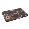 In Bloom Memory Foam Bath Rug - Deny Designs: Abstract Microfiber, Machine Washable, Non-Slip Backing - image 2 of 3