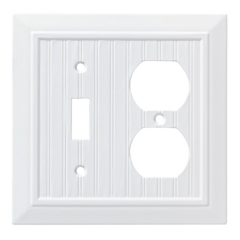 Franklin Brass 135878 Beverly Double Decorator Wall Plate/Switch Plate/Cover 