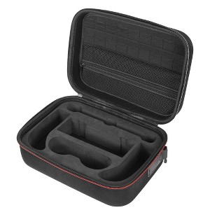 iMountek Portable Deluxe Carrying Case for Nintendo Switch Protected Travel Case w/ Rubberized Handle Shoulder Strap Black - 1 of 4