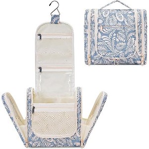 Narwey Hanging Toiletry Bag for Women Travel Makeup Bag Organizer Toiletries Bag - 1 of 3