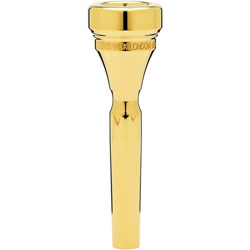 Denis Wick DW4882 Classic Series Trumpet Mouthpiece in Gold 3C