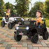 Infans 12V Kids Ride on Truck Car Battery Powered Toddler Electric Vehicle w/ 3 Speeds - 3 of 4