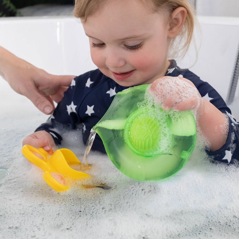 Fat Brain Toys Dimpl Splash Bath Toys - 2pk, 4 of 6