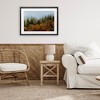 Stupell Industries Autumn Mountain Overview Framed Print Under Glass - 3 of 4