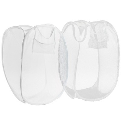The Lakeside Collection Set of 2 Pop-Up Hampers