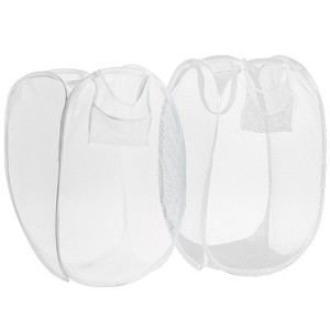 The Lakeside Collection Set of 2 Pop-Up Hampers - 1 of 2