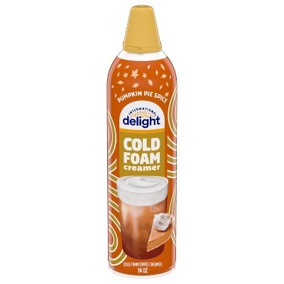 International Delight Cold Foam Pumpkin Spice Creamer - 14 oz