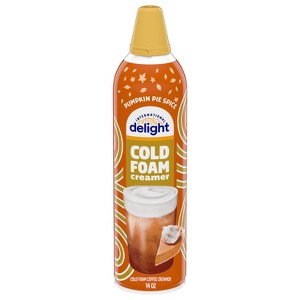 International Delight Cold Foam Pumpkin Spice Creamer - 14 oz - 1 of 4