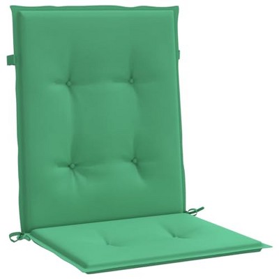 vidaXL Chair Cushion 2 Pcs, Patio Chair Cushion, Water Repellent Outdoor Seat Cushion, Garden Lowback Chair Cushion Pad