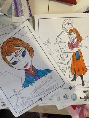 Frozen Color and Sticker Activity Set, Crayola.com