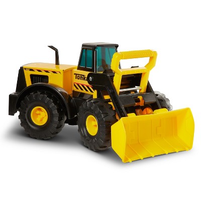 tonka mighty front end loader