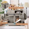 Acekool Space-Saving Dog House - Sliding Door Design for Large Dogs - 3 of 4