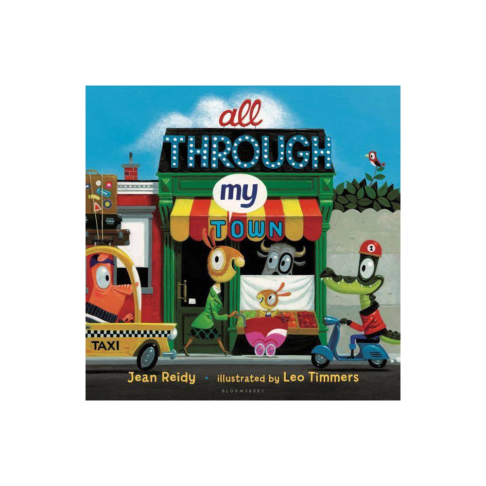 ISBN 9781619635623 product image for All Through My Town - by Jean Reidy (Board Book) | upcitemdb.com