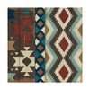 Trademark Fine Art -Michael Mullan 'Native Tapestry Crop' Canvas Art - 2 of 3