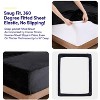 Ultra Soft Microplush Solid Fleece Sheet Set by Sweet Home Collection™ - 3 of 4