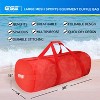 GSE Quick-Dry Mesh Sports Bag, Scuba Bag with Zipper for Diving Equipment, Gym Gear. - 2 of 4