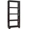 NicBex Geometric Bookcase 4/6/7-Shelf Art Deco Solid Wood Storage Unit Furniture for Office and Living Rooms, Bedroom, Apartment - 4 of 4