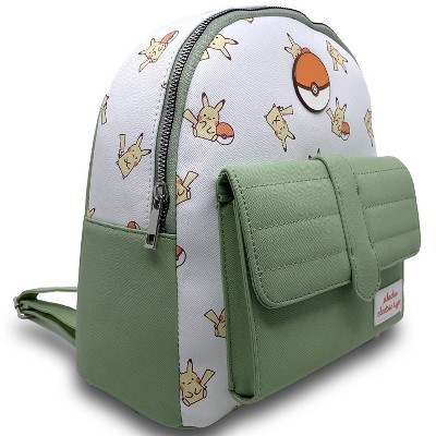 Pokemon 11&#34; Mini Backpack - Pikachu Electric_3